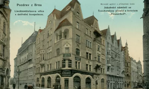 B027 Nájemní dům Josefa Jelinka